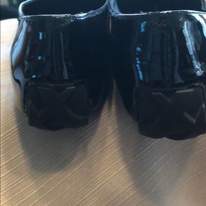 Burberry Shoes - Burberry flats with grosgrain bows authentic Burberry Shoes - Burberry flats with grosgrain bows authentic
